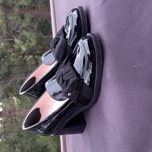 Kate Spade Black Patent Leather Heels